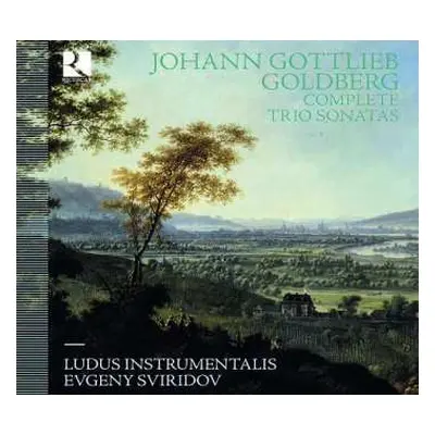 CD Johann Gottlieb Goldberg: Complete Trio Sonatas