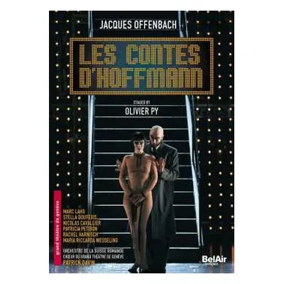 DVD Jacques Offenbach: Les Contes D'Hoffmann