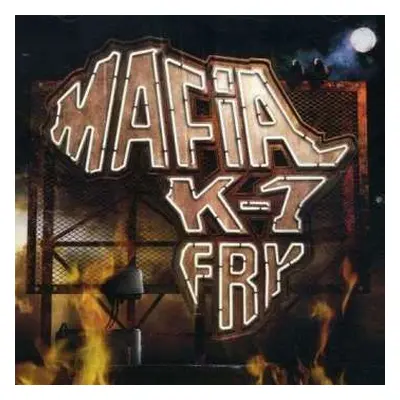 CD Mafia K'1 Fry: La Cerise Sur Le Ghetto