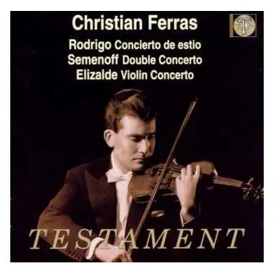 CD Joaquín Rodrigo: Concierto De Estio / Double Concerto /Violin Concerto