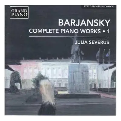 CD Julia Severus: Complete Piano Works • 1