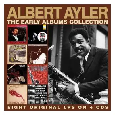 4CD Albert Ayler: The Early Albums Collection