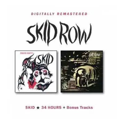 2CD Gary Moore: SKID ⋆ 34 Hours + Bonus Tracks