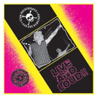 LP Lars Frederiksen And The Bastards: Live And Loud!! CLR