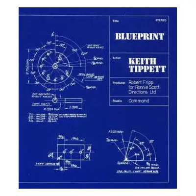 CD Keith Tippett: Blueprint