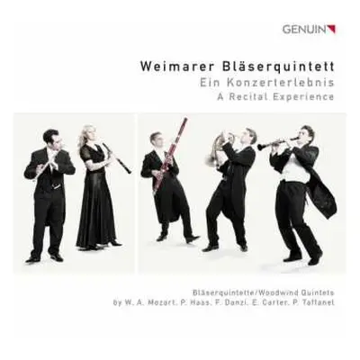 CD Weimarer Bläserquintett: Ein Konzerterlebnis