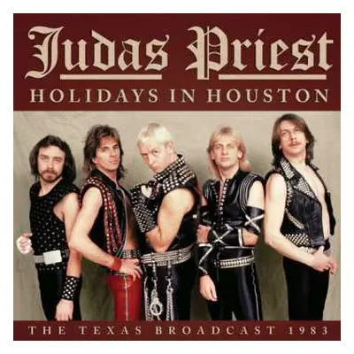 LP Judas Priest: Holidays In Houston