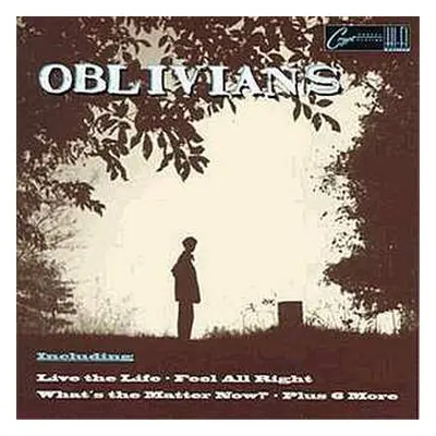 CD Oblivians: ...Play 9 Songs With Mr. Quintron