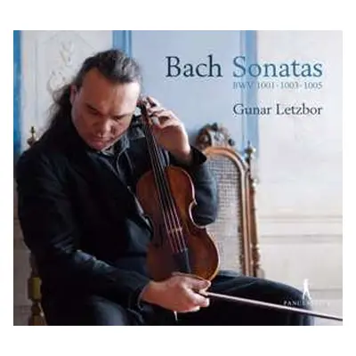 CD Johann Sebastian Bach: Sonatas BWV 1001, 1003, 1005