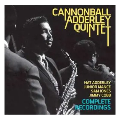 2CD The Cannonball Adderley Quintet: Complete Recordings