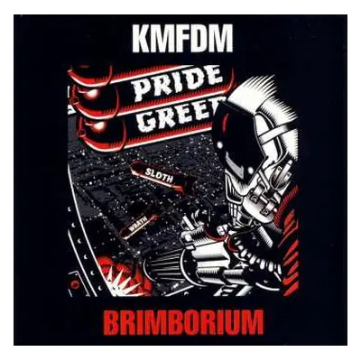 CD KMFDM: Brimborium