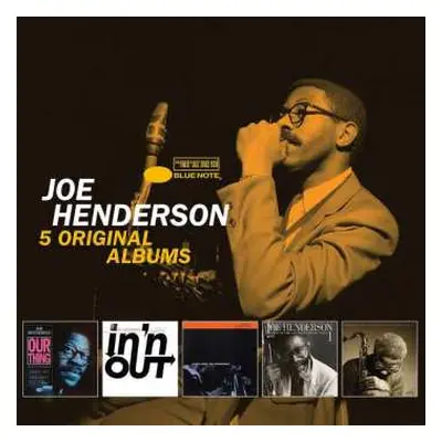 5CD/Box Set Joe Henderson: 5 Original Albums