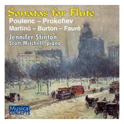 CD Francis Poulenc: Jennifer Stinton - Sonatas For Flute