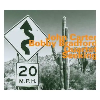 CD John Carter & Bobby Bradford's New Art Jazz Ensemble: Seeking