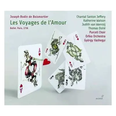 2CD Michel Corrette: Les Voyages De L'amour