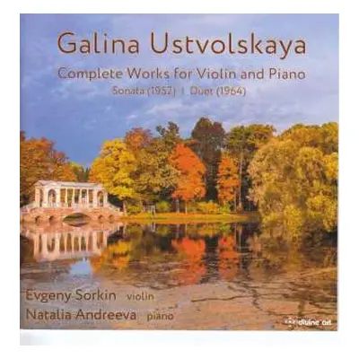 CD Galina Ustvolskaya: Complete Works For Violin And Piano