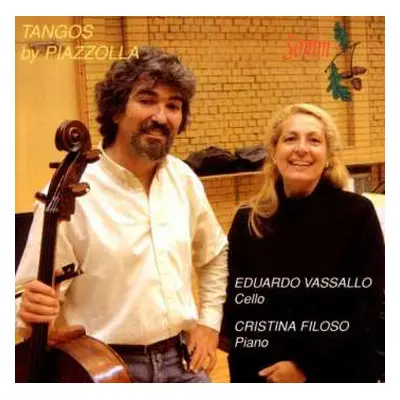 CD Astor Piazzolla: Tangos By Piazzolla