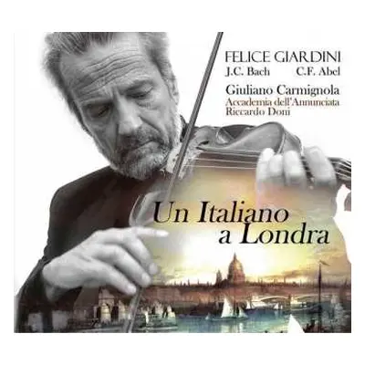 2CD Giuliano Carmignola: Un italiano a Londra