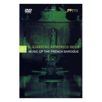 DVD Francis Charles Dieupart: Il Giardino Armonico - Music Of The French Baroque