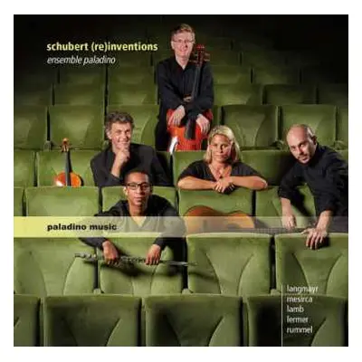 2CD Franz Schubert: Schubert (re)inventions