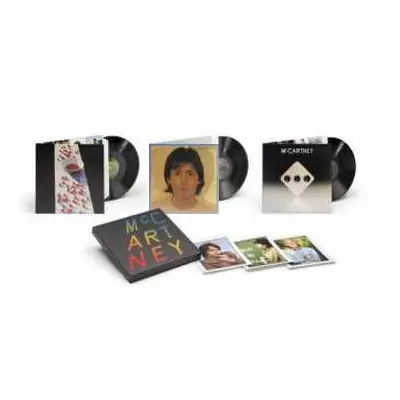 3LP/Box Set Paul McCartney: McCartney I II III LTD