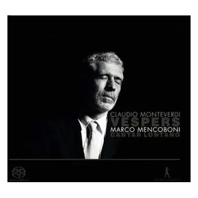 2SACD Claudio Monteverdi: Vespers