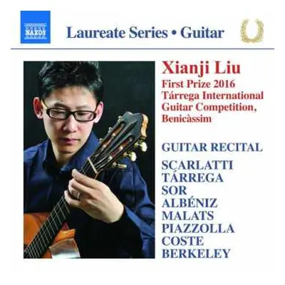 CD Astor Piazzolla: First Prize 2016 Tárrega International Guitar Competition, Benicàssim