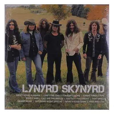 2LP Lynyrd Skynyrd: Icon