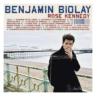 2LP Benjamin Biolay: Rose Kennedy