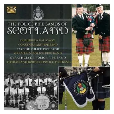 CD Unterhaltungsmusik/schlager/instrumental: The Police Pipe Bands Of Scotland