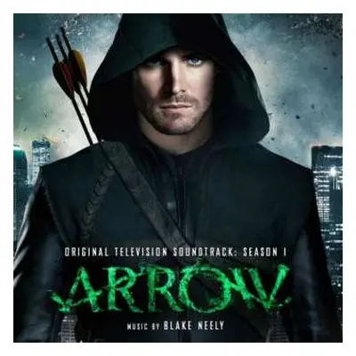 2LP Blake Neely: Arrow - Original Television Soundtrack: Season 1 LTD | CLR