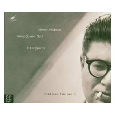 DVD Morton Feldman: String Quartet No. 2