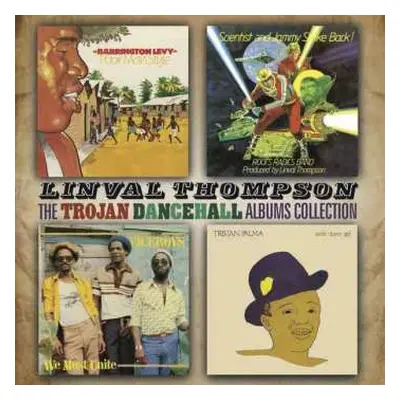 2CD Various: Linval Thompson · The Trojan Dancehall Albums Collection