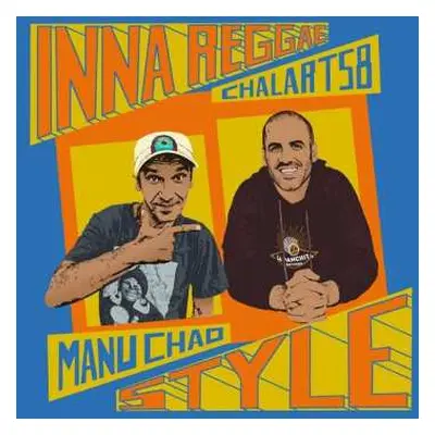 LP Manu Chao: Inna Reggae Style