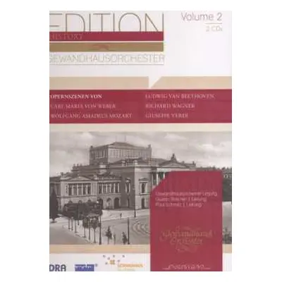 CD Various: Gewandhausorchester Leipzig - Edition History Vol.2