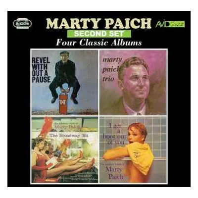 2CD Marty Paich: Four Classic Albums: Second Set