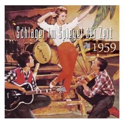 CD Various: Schlager Im Spiegel Der Zeit, 1959