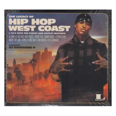 3CD Various: The Legacy Of Hip Hop West Coast