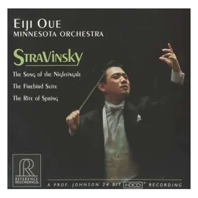 CD Minnesota Orchestra: Stravinsky: The Song of the NIghtingale • The Firebird Suite • The Rite 