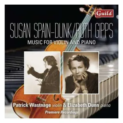 CD Susan Spain-Dunk: Violinsonate Nr.3