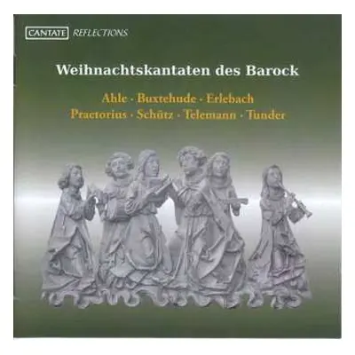 CD Philipp Heinrich Erlebach: Weihnachtskantaten Des Barock