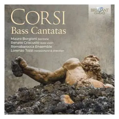 CD Renato Criscuolo: Bass Cantatas