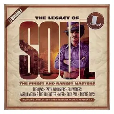 2LP Various: The Legacy Of Soul CLR