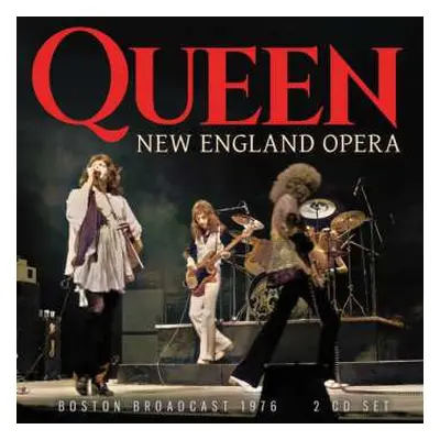 2CD Queen: New England Opera (2cd)