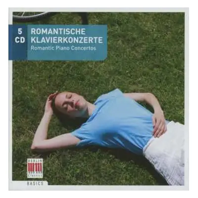 5CD Various: Romantische Klavierkonzerte