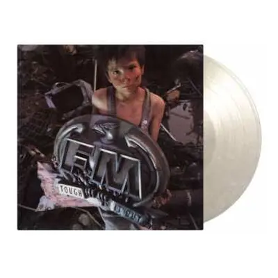 LP FM: Tough It Out (180g) (limited Numbered Edition) (clear + White Marbled Vinyl)