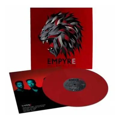 LP Empyre: Relentless (ltd.red Vinyl)