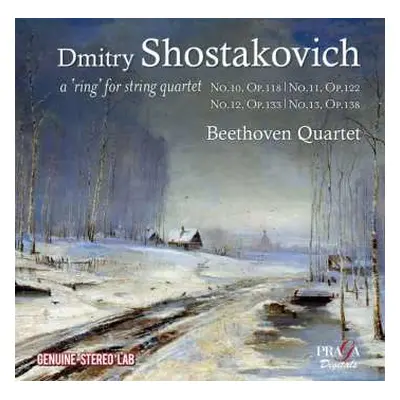 CD Dmitri Shostakovich: A Ring For String Quartet