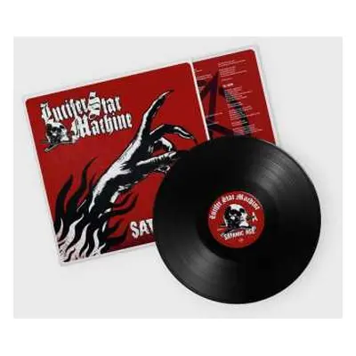 LP Lucifer Star Machine: Satanic Age (black Vinyl)