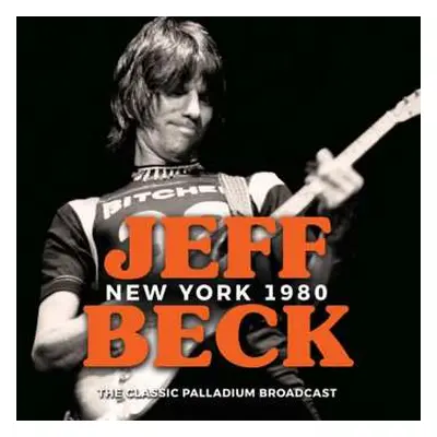 CD Jeff Beck: New York 1980